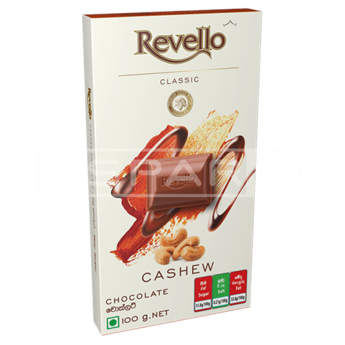REVELLO Chocolate Cashew, 100g