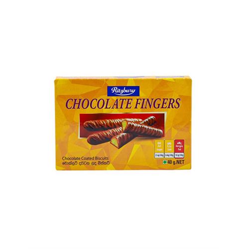 RITZBURY Choco Fingers, 45g