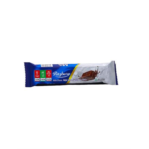 RITZBURY Chocolate Bar Milk, 50g