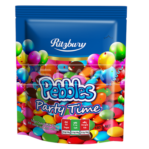 RITZBURY Pebbles Party Pack, 180g