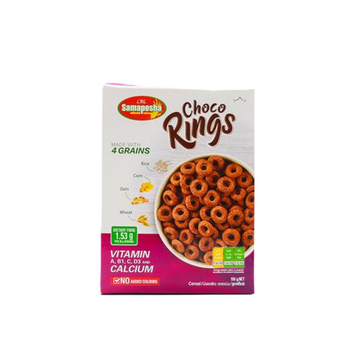 SAMAPOSHA Choco Rings, 150g