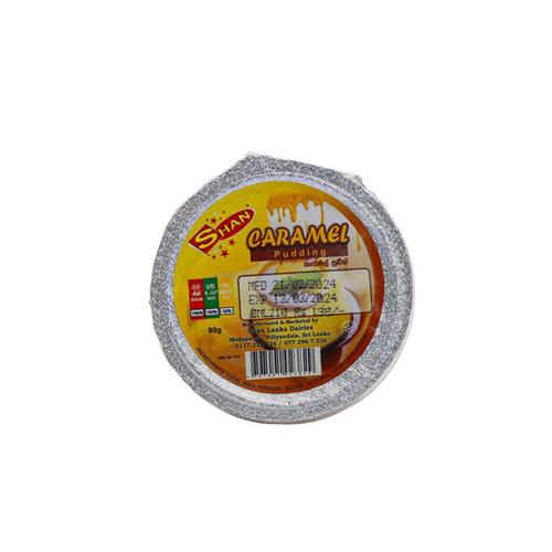 SHAN Caramel Pudding, 80g