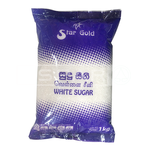 STAR GOLD White Sugar, 1kg