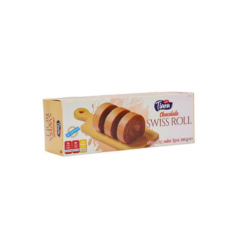 TIARA Swiss Roll Chocolate, 200g