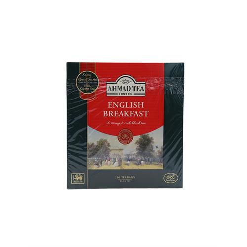 AHMAD TEA 100's Tea bag English Breakfast, 200g