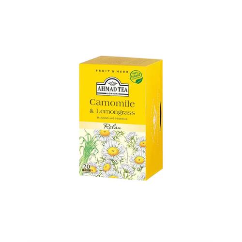 AHMAD TEA Camomile 0026 Lemongrass\/ 20 Foil, 40g