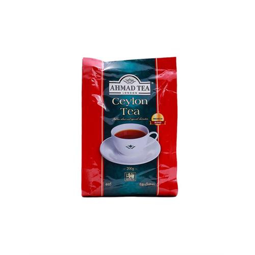 AHMAD Tea Ceylon Tea (Premium Blend), 200g