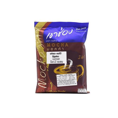 KHAO SHONG Instant coffee 3 In Mocha 10s 220g