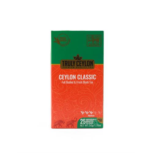 TRULY CEYLON Lemon Green Tea, 45g