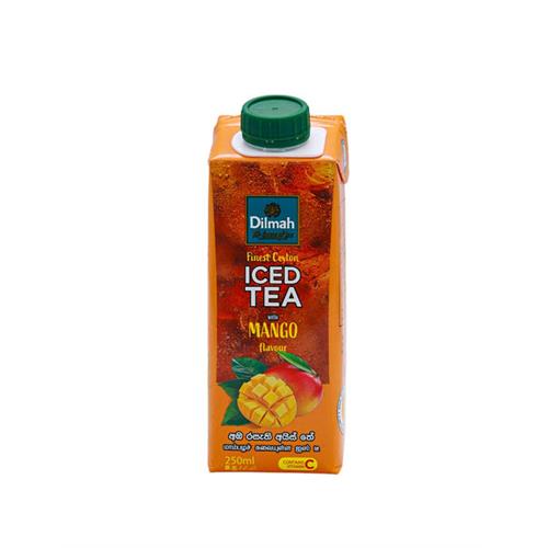 DILMAH Iced Tea With Mango Flavour, 250ml