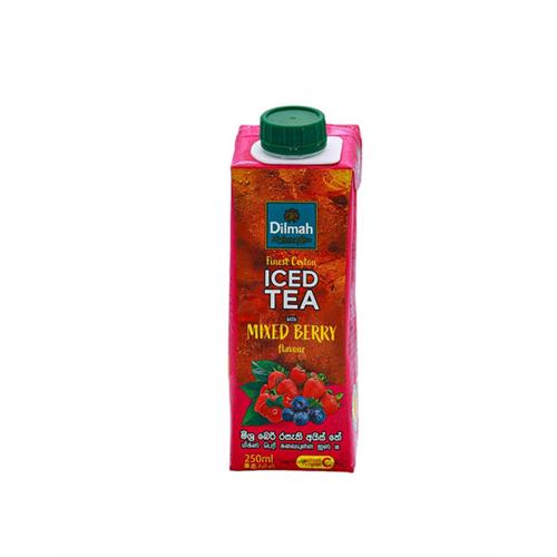 DILMAH Iced Tea With Mixed Berry Flavour, 250ml