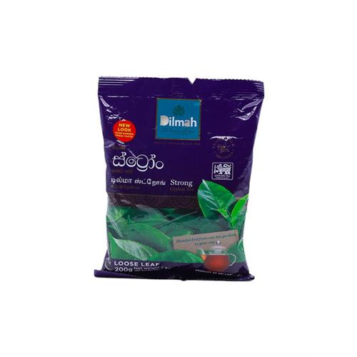 DILMAH Leaf Tea Strong, 200g