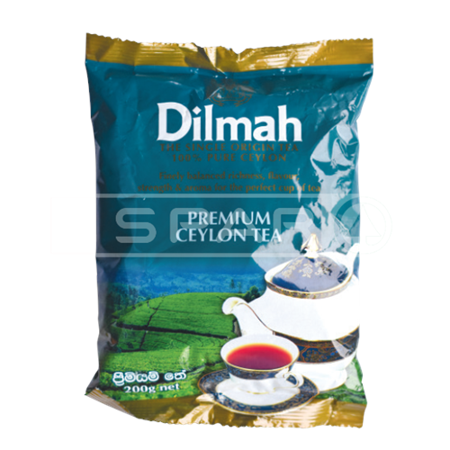 DILMAH Premium Ceylon Tea, 200g