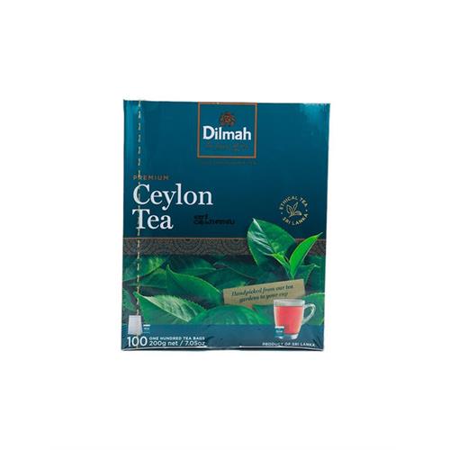 DILMAH Tea Bag 100s Premium, 200g