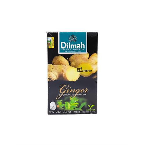 DILMAH Tea Bag Ginge,r 20s