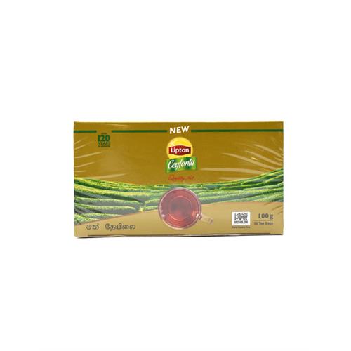 LIPTON Ceylonta Tea Bags, 100g