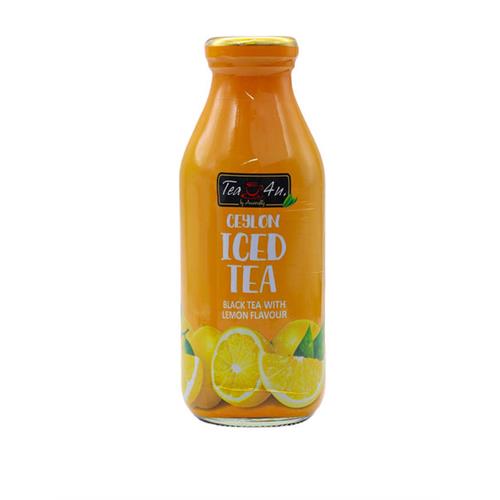 TEA 4u Black Tea Lemon, 350ml