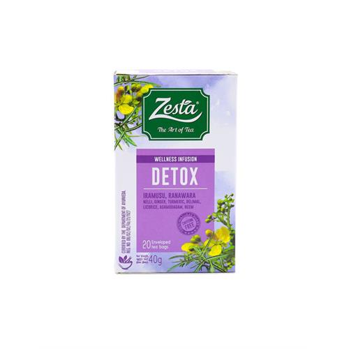 ZESTA Detox, 40g