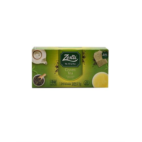 ZESTA Green Tea Bags 25s, 45g