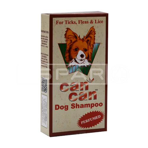 CANCAN CANCAN Dog Shampoo, 125ml