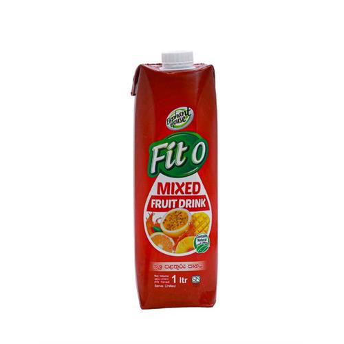 ELEPHANT HOUSE Fit O Mixed Fruit, 1l