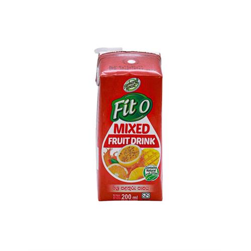 ELEPHANT HOUSE Fit O Mixed Fruit, 200ml