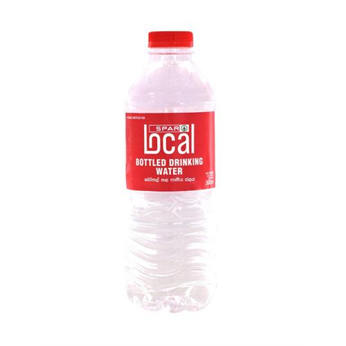 SPAR Local Drinking Water, 500ml