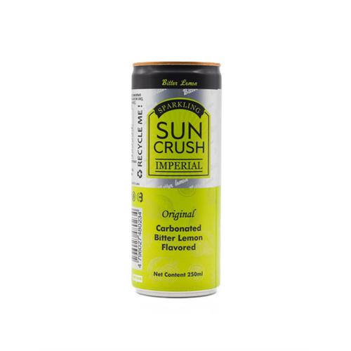 SUN CRUSH Bitter Lemon, 300ml