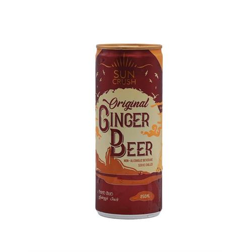 SUN CRUSH Sparkling Ginger Drink, 250ml