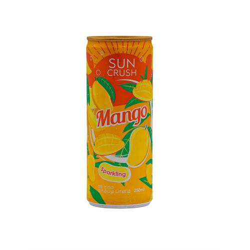 SUN CRUSH Sparkling Mango Drink, 250ml