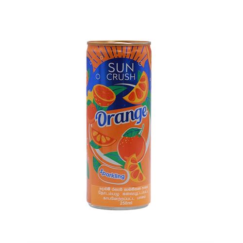 SUN CRUSH Sparkling Orange Drink, 250ml