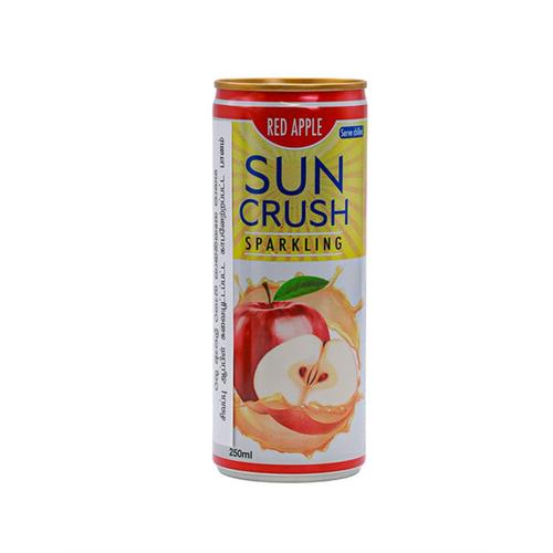 SUN CRUSH Sparkling Red Apple Drink, 250ml