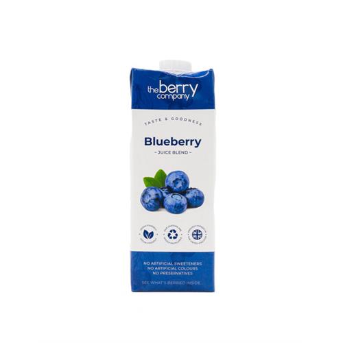 THE BERRY COMPANY Blueberry juice, 1000ml