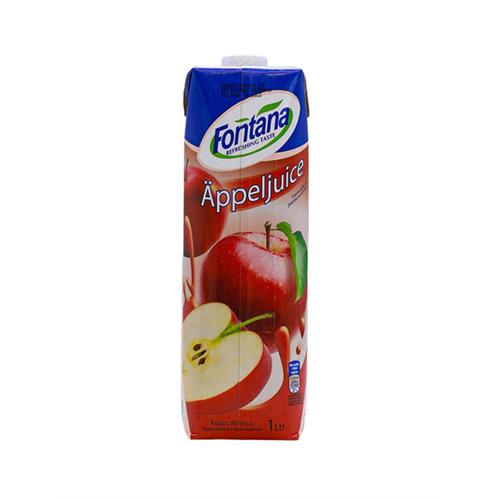 FONTANA Apple Juice, 100% Natural, 1litre