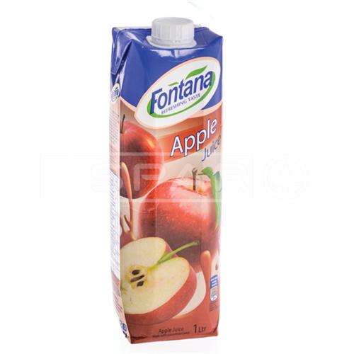 FONTANA Apple Juice, 100% Natural, 1litre