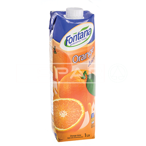 FONTANA Orange Juice, 1l