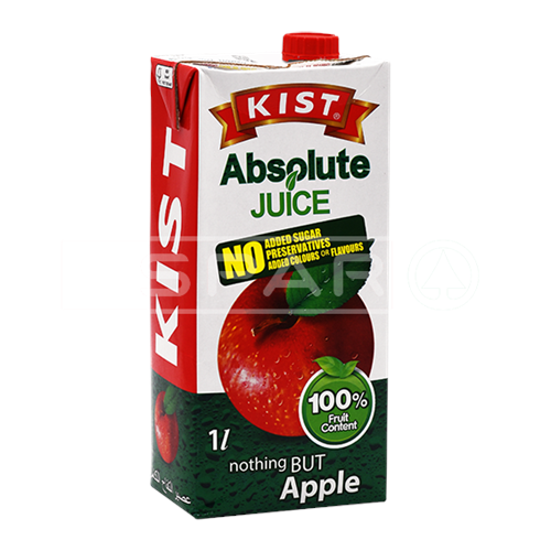 KIST JUICE Apple Tetra Pack, 1l