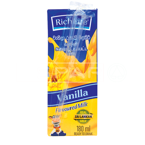 RICHLIFE UHT Milk Vanilla, 180ml