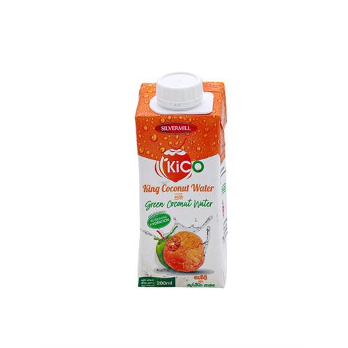 SILVERMILL Kico King Coconut Water, 200ml