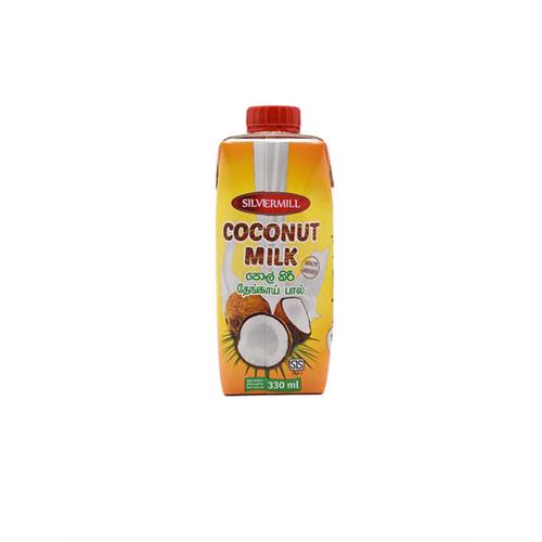 SILVERMILL Real Coconut Milk, 330ml