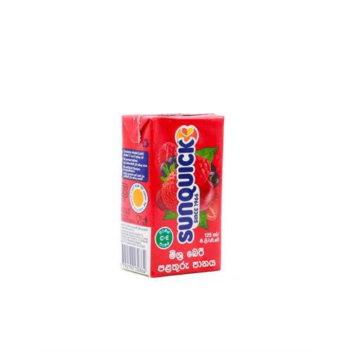 SUNQUICK Berry Mix Rtd, 125ml