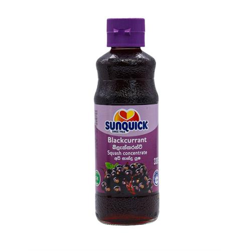 SUNQUICK Black Currant, 330ml