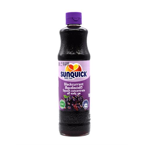 SUNQUICK Black Currant, 700ml