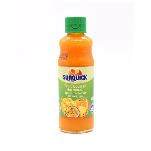 SUNQUICK Fruit Cocktail, 330ml