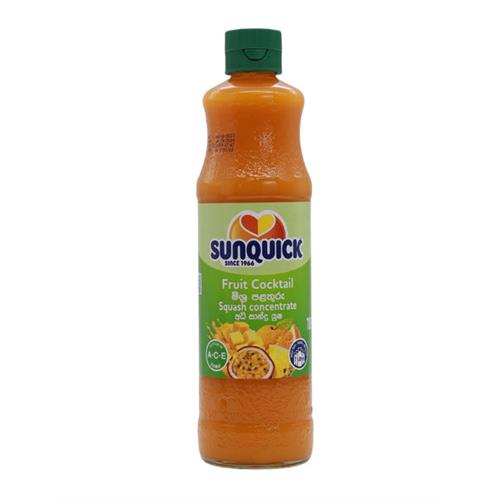 SUNQUICK Fruit Cocktail, 700ml