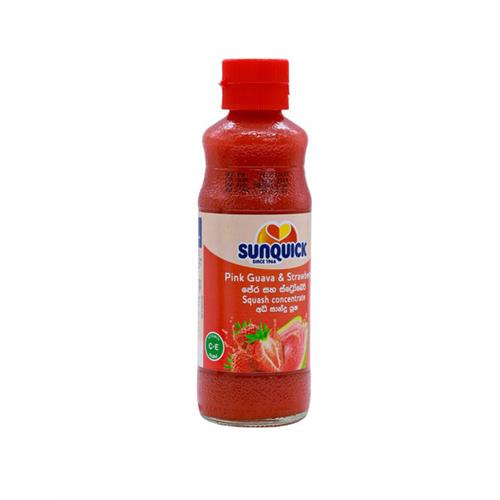 SUNQUICK Guava 0026 Strawberry, 330ml