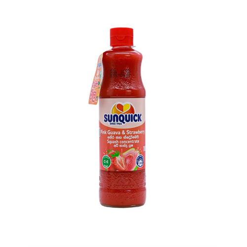 SUNQUICK Guava 0026 Strawberry, 700ml