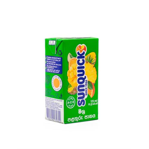 SUNQUICK Mixed fruit Rtd, 200ml