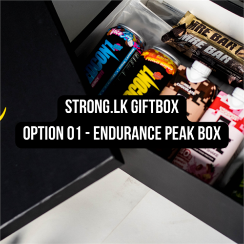 Strong.lk Gift Box Option 1 (The Endurance Peak Box)