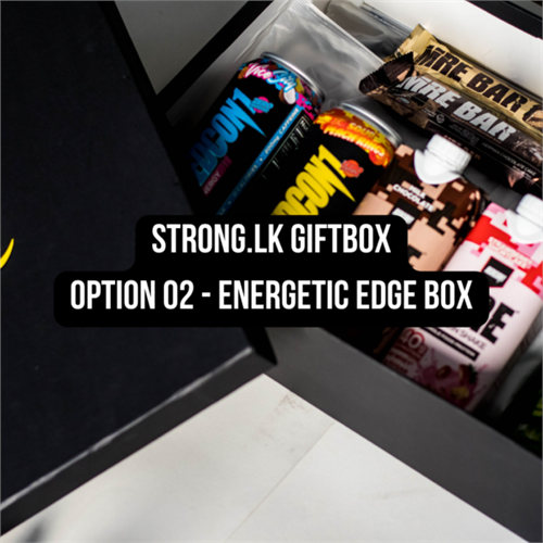 Strong.lk Gift Box Option 2 (The Energetic Edge Box)